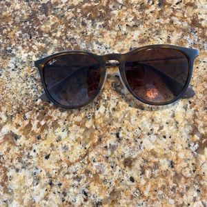 Rayban Erica Brown Sunglasses